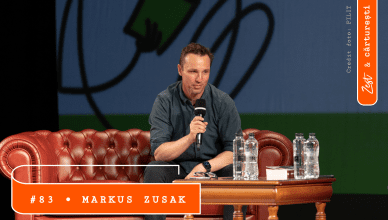 Markus Zusak interview podcast